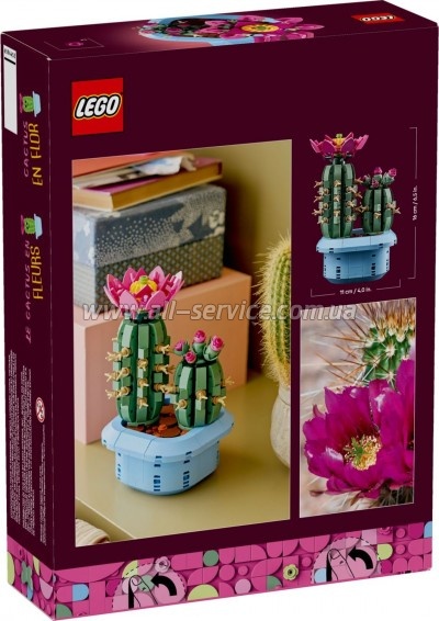 ����������� LEGO Botanicals ������ ������� (11509)