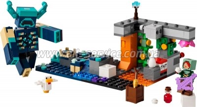����������� LEGO Minecraft ������� � ���������� (21274)