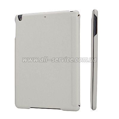  JISONCASE Executive Smart Case for iPad Air/iPad Air 2 White (JS-ID5-01H00*)