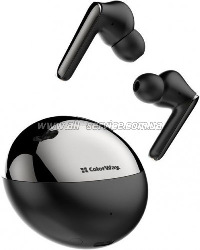  ColorWay TWS-3 Earbuds Black (CW-TWS3BK)