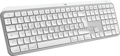  Logitech MX Keys S  MAC Bluetooth/Wireless UA Pale Grey (920-011638)