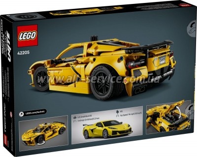 ����������� LEGO Technic Chevrolet Corvette Stingray (42205)