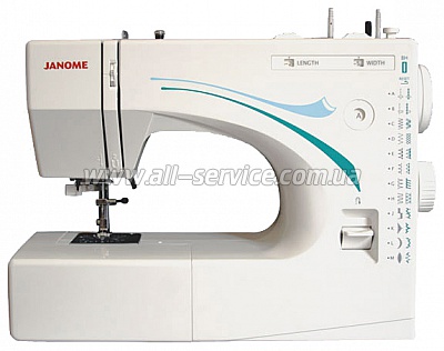   Janome S 323s