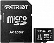   Patriot 16GB microSD class10 UHS-I (PSF16GMCSDHC10)