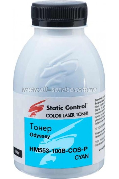  SCC Odyssey HP CLJ Enterprise M553  100 cyan (HM553-100B-COS-P)
