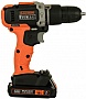 Шуруповерт Black&Decker 18 В, 1.5Ah, 45 Нм,0-360/0-1400 об/мин, 21000 уд/мин, 1.3 кг (BCD003C1) Шуруповерт Black&Decker 18 В, 1.5Ah, 45 Нм,0-360/0-1400 об/мин, 21000 уд/мин, 1.3 кг (BCD003C1)