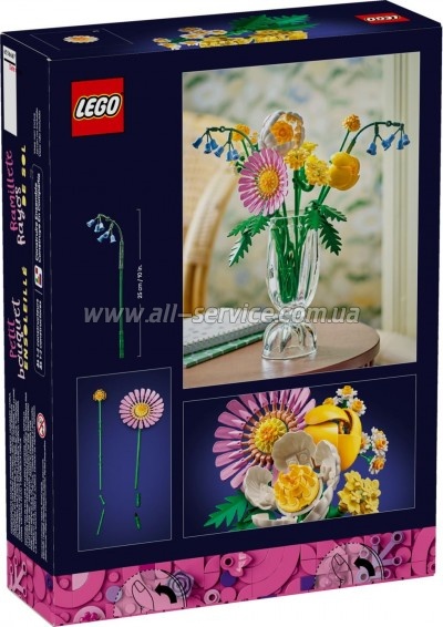 ����������� LEGO Botanicals ����������� ��������� ����� (10347)