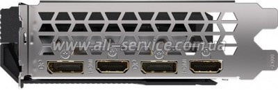  GIGABYTE GeForce RTX3060 8Gb GAMING OC (GV-N3060GAMING OC-8GD)