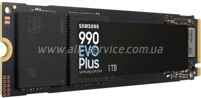  SSD M.2 2280 1TB 990 EVO Plus Samsung (MZ-V9S1T0BW)