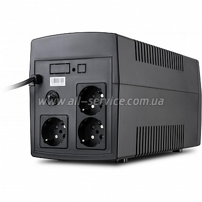  Vinga LED 1500VA plastic case (VPE-1500P)
