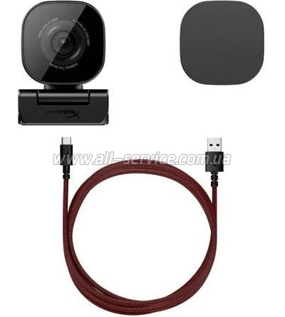 - HyperX Vision S 4K Black (75X30AA)