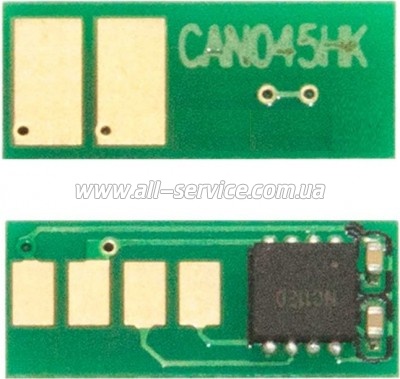 Чип АНК Canon MF610/ MF630/ MF635/ LBP611/ LBP613/ Canon 045 Black (3206672) Чип АНК Canon MF610/ MF630/ MF635/ LBP611/ LBP613/ Canon 045 Black (3206672)