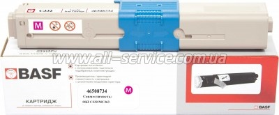 �����-�������� BASF OKI C332/ MC363 ������ 46508734 Magenta (BASF-KT-46508734)