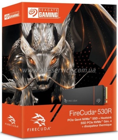  SSD M.2 2280 4TB FireCuda 530R Seagate (ZP4000GM3A063)