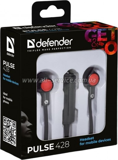 �������� Defender Pulse 428 Black (63428)