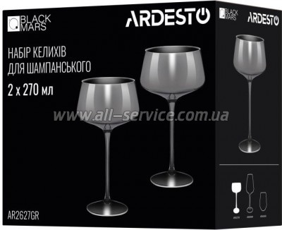   Ardesto Black Mars Avior 270, 2 (AR2627GR)
