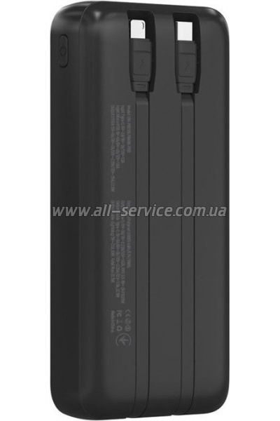   ColorWay 20000 mAh EnergyPlus Black (CW-PB200LPB4BK-PDD)