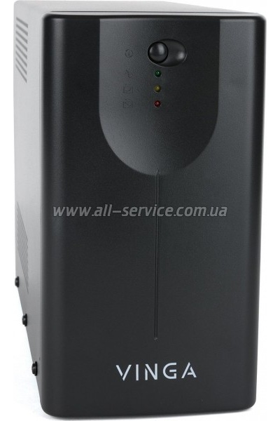  Vinga LED 2000VA metall case (VPE-2000M)