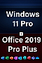  Windows 11 Professional + Office 2019 Pro Plus
