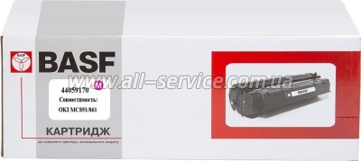 �������� BASF OKI MC851/ MC861 ������ 44059170 Magenta (BASF-KT-MC851M)
