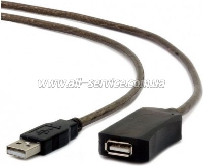   USB 2.0 AM/AF 10.0m  Cablexpert (UAE-01-10M)