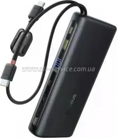 ������� ������������� Baseus 25000mAh EnerFill FC41 PD 145W Black (E0028H01)