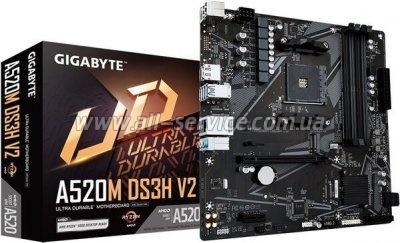   GIGABYTE A520M DS3H V2