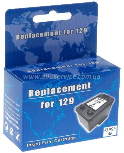 �������� MicroJet �129 HP DJ 5943/ PS 2573/ 8053/ 8753 ������ C9364HE Black (HC-F35)