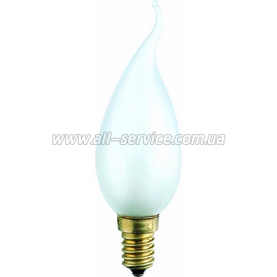 Лампа накаливания Philips E14 40W 230V BXS35 FR 1CT/4X5F Deco Лампа накаливания Philips E14 40W 230V BXS35 FR 1CT/4X5F Deco