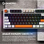  GamePro MK180W Hot-Swap Red Swich RGB USB UA White (MK180W)