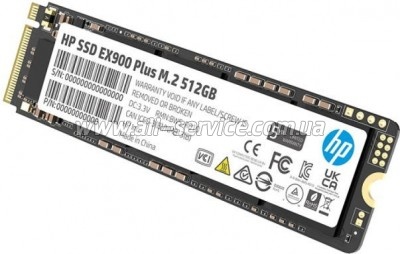  SSD M.2 2280 512GB EX900 Plus HP (35M33AA)