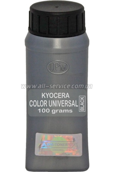  IPM Kyocera Color universal  100 Black (TSKCUNVBLL)