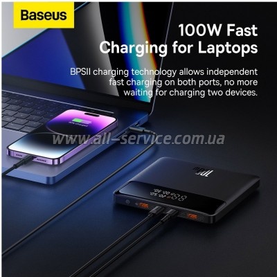 ������� ������������� Baseus Blade 20000mAh 100W OE, black (PPBL000301)