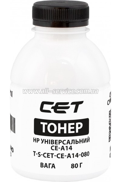 ����� CET HP Universal CE-A14 ����� 80� Black (TSM-CE-A14-080)
