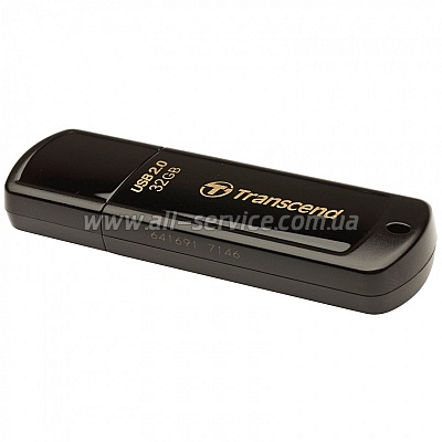  32GB Transcend JetFlash 350 Black (TS32GJF350)