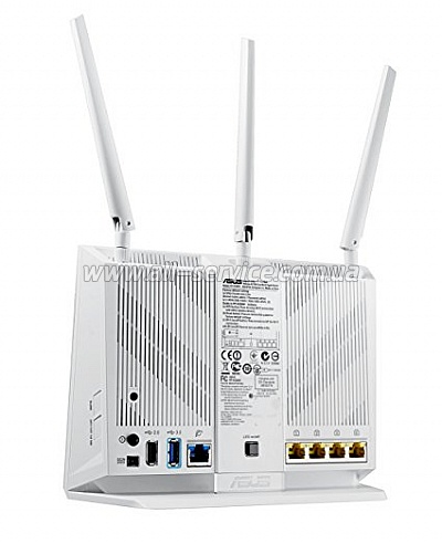 Wi-Fi   ASUS RT-AC66U_W White