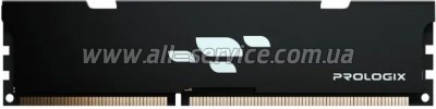     DDR4 16GB 3200 MHz Black Prologix (PRO16GB3200B4)