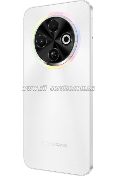   Tecno Spark 30C 4/128GB Orbit White (4894947051777)