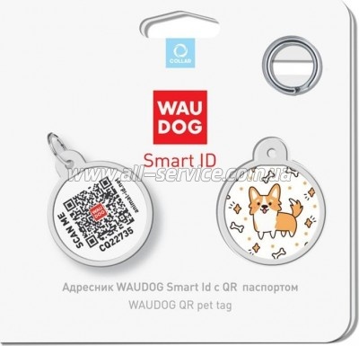    WAUDOG Smart ID  QR  "",  25  (0625-0212)