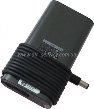 ���� ������� � �������� Dell 90W Oval 19.5V 4.62A ������ 7.4/ 5.0 (pin inside) (LA90PM130)