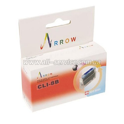  CANON Pixma iP4200/ iP6600/  CLI-8 Black (CLI8BK) Arrow