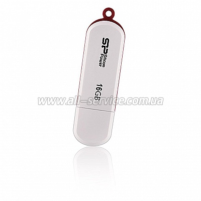  16GB SILICON POWER LUX mini 320 White