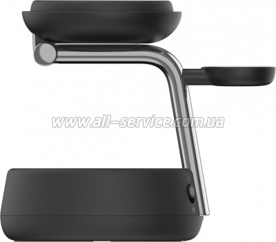 �������� ������� Belkin UltraCharge Pro Wireless 3-in-1 25W charcoal (WIZ040KQCH)