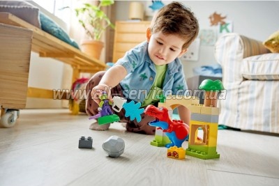 ����������� LEGO DUPLO Marvel �������� Spidey-Rex ����� �������� ������ (10463)
