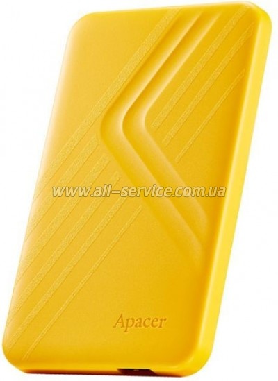  2TB 2.5" USB Apacer AC236 Yellow (AP2TBAC236Y-1)