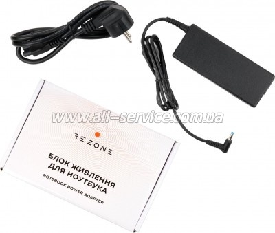     Rezone HP 90W 18.5V 4.74A  4.5*3.0 (RZPSHP90184530)