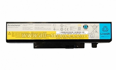 Аккумулятор Lenovo IdeaPad B560 V560 Y460 / 11.1V 4400mAh (48Wh) BLACK ORIG Аккумулятор Lenovo IdeaPad B560 V560 Y460 / 11.1V 4400mAh (48Wh) BLACK ORIG