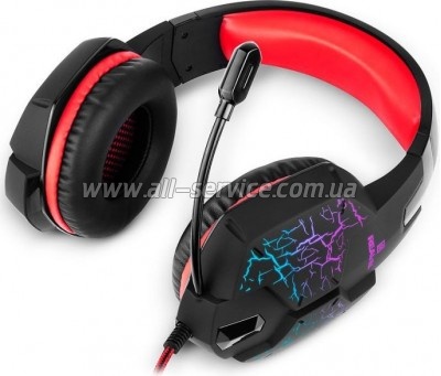  REAL-EL GDX-7750 Black-Red