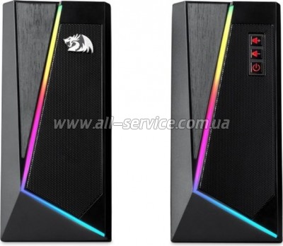   Redragon Anvil GS520 LED USB Black (77878)