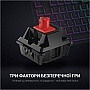  GamePro MK80R Red Switch RGB USB Black (MK80R)